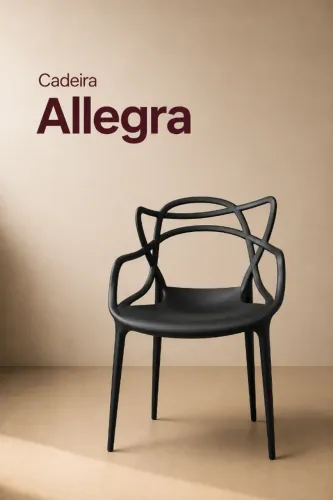 Cadeira Allegra QUEIMA DE ESTOQUE