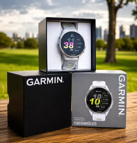 Relógio Garmin Forerunner 970