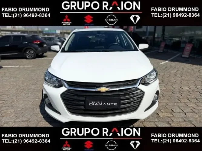 Chevrolet Onix Hatch LTZ 1.0 12V TB Flex Mec. 4P 2023