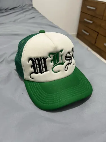 Boné trucker Sufgang verde