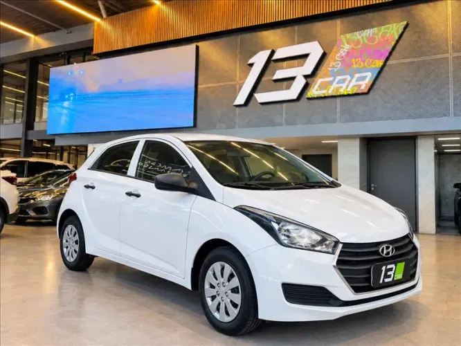 Hyundai HB20 Comf./c.plus/c.style 1.0 Flex 12V 2018