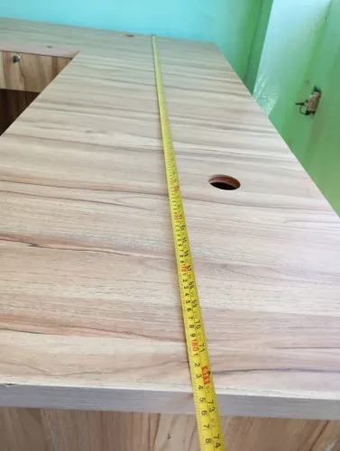 Balcão super novo em L