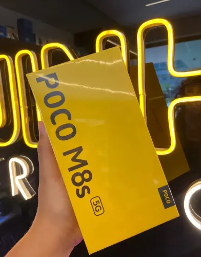 Xiaomi Poco M8S 128.4 5G - Novo Com Garantia