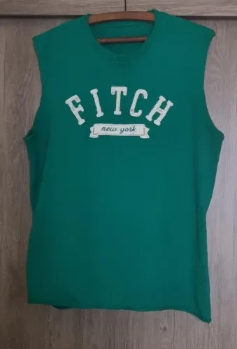 camiseta regata machao abercrombie fitch original palmeiras