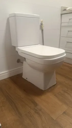 Vaso sanitário acoplado celite