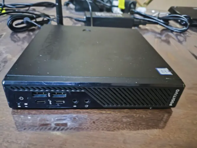 Mini Pc positivo Intel core i3 8100T 4gb ram SSD 512gb