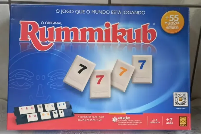 JOGO RUMMIKUB GROW
