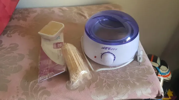 Kit Depilação Completo em Casa