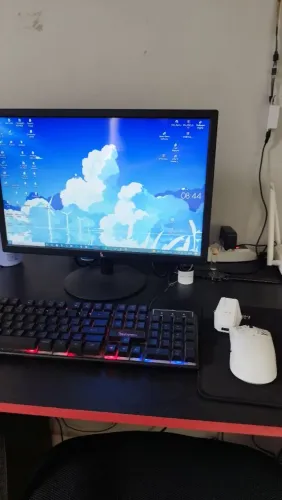 Pc Gamer RX550 Intel i5 16gb ram Pouco meses de uso
