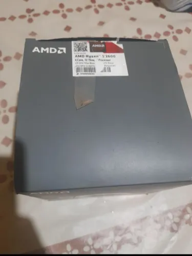 Vendo processador ryzen 5 2600