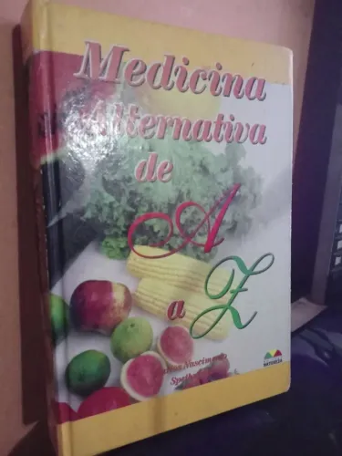 Livro Medicina Alternativa de a a z