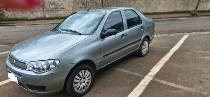 Fiat Siena ELX 1.3 MPI Flex 8V 4P 2005