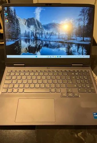 Notebook Gamer Lenovo LOQ - i5 12ª Ger, RTX 2050, 16GB DDR5, SSD 512GB