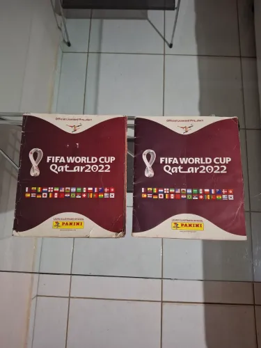 album da copa 2022