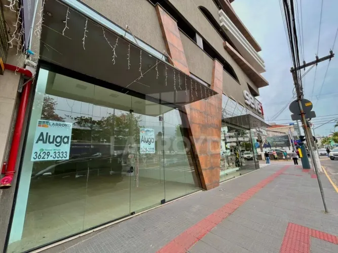 Sala comercial térrea para aluguel
