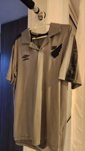 Camisa Polo Umbro Oficial Athletico Paranaense 2022