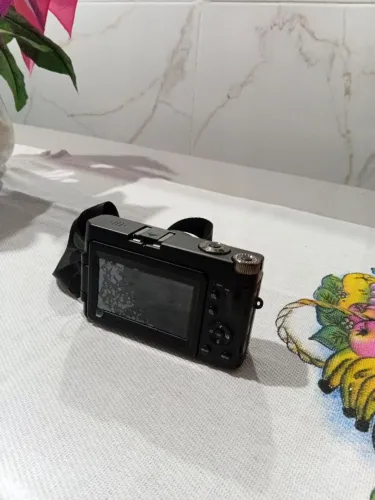 CAMERA SEMINOVA NUNCA USADA!!