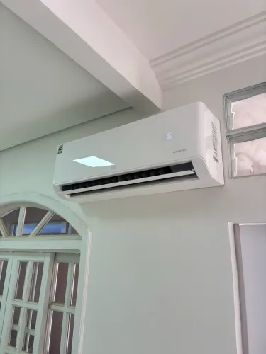 Ar condicionado inverter instalação