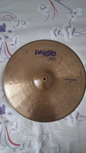 Prato de condução Power Ride Paiste 20 polegadas