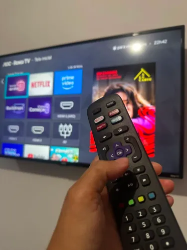 SMARTv 43 semi nova