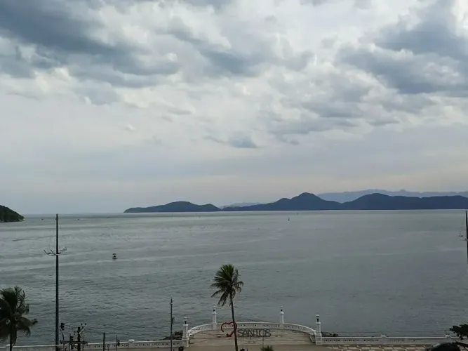 Apartamento Vista Maravilhosa para o mar com 3 suítes à venda, 177 m²- Ponta d