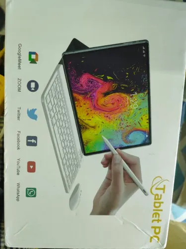 Vendo Tablet Android, com 1TB de armazenamento, excelente para estudo.