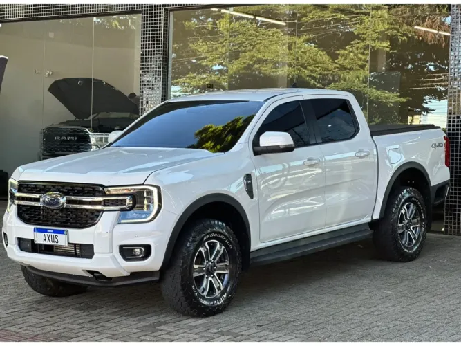 Ford Ranger XLT 3.0 V6 4X4 CD TB Die. Aut. 2024