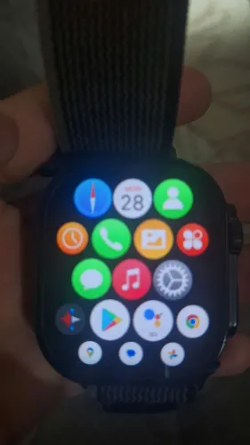 Smartwatch BW9 Call com sistema Android 8.1