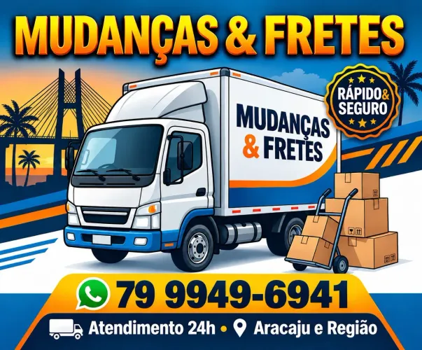 Guedes mudanças, fretes e carretos.