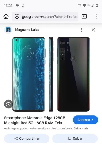 V/T Motorola G42 4/128 leia o anúncio