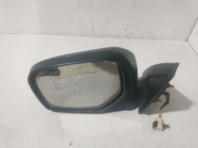Retrovisor LE Mitsubishi L200 Triton 2010 a 2013