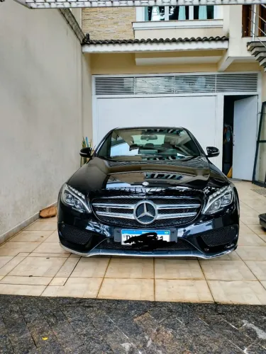 Mercedes-Benz C-250 Sport 2.0 16V 211cv Aut. 2015