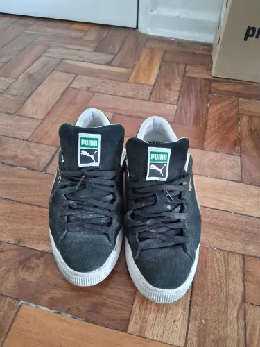 Tenis puma suede