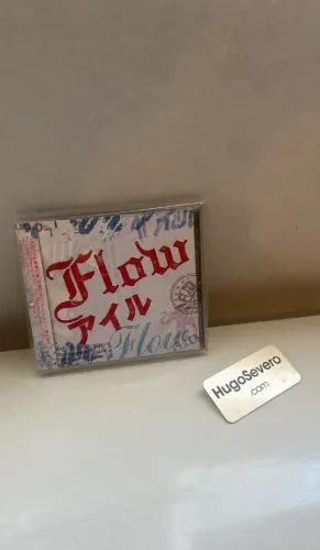 (Lacrado) CD Flow - Album Isle Jrock j-rock em Av.Paulista