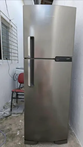 Geladeira Brastemp Frost Free Duplex 375L - Inox