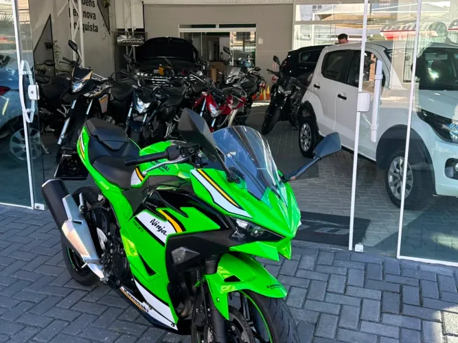 Ninja 500cc SE 2025