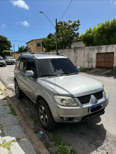 Mitsubishi Pajero TR4 2.0/ 2.0 Flex 16V 4X4 Aut. 2012