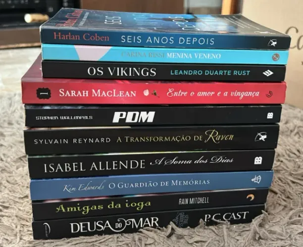 LIVROS 20 CADA