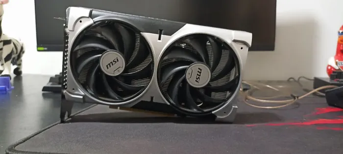 GEFORCE RTX 5060 8G VENTUS 2X OC MSI