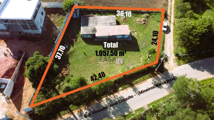 TERRENO RESIDENCIAL em Balsa Nova - PR, MIneiros