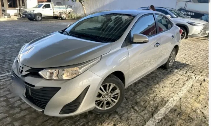 Toyota Yaris XL Plus Con. Sed. 1.5 Flex 16V AUT 2021