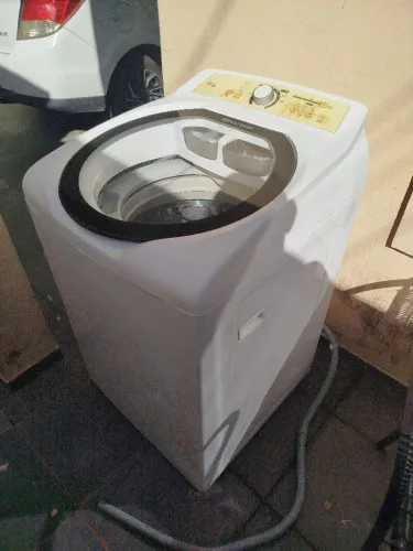 Vendo máquina de lavar 12 kilos em excelente estado