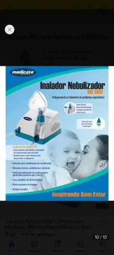 Vendo inalador