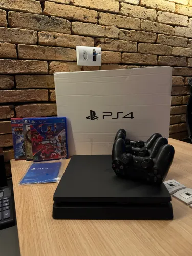 PlayStation 4 Slim 1Tb - Completo