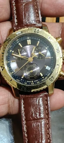 Relógio tissot cronógrafo T087417A 