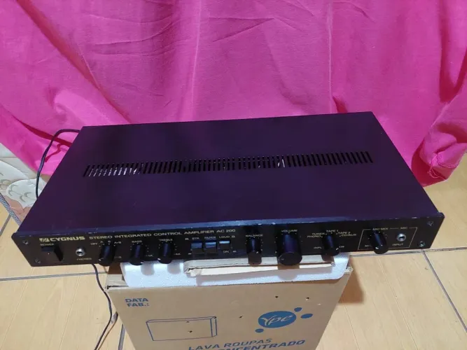 Amplificador Cygnus 