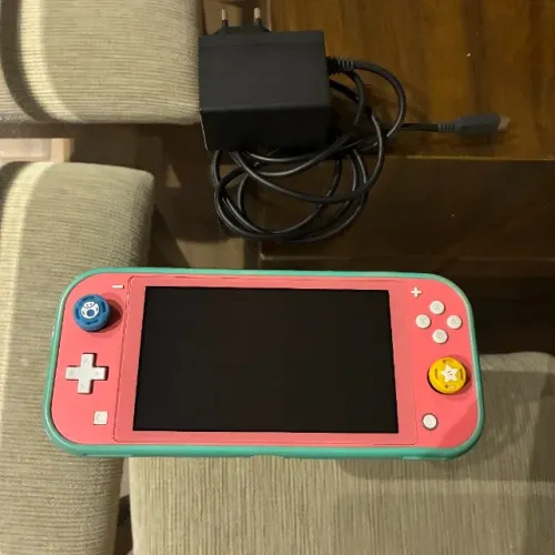 Nintendo Switch lite 128GB DESBLOQUEADO