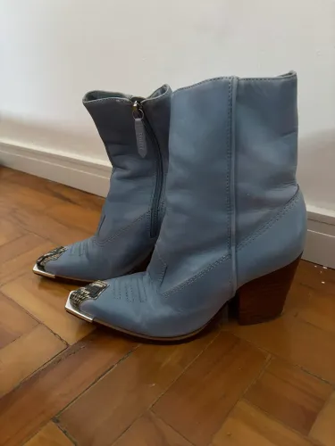 Bota Western - Azul Shultz