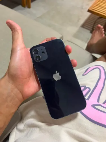 iPhone 12 seminovo sem faceid 