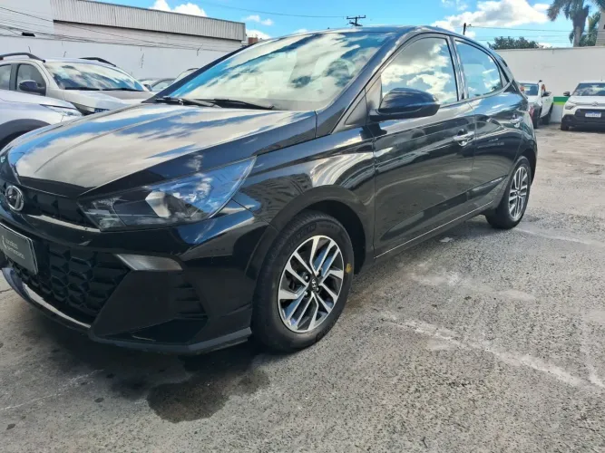 Hyundai HB20 Limited 1.0 Flex 12V Mec. 2025